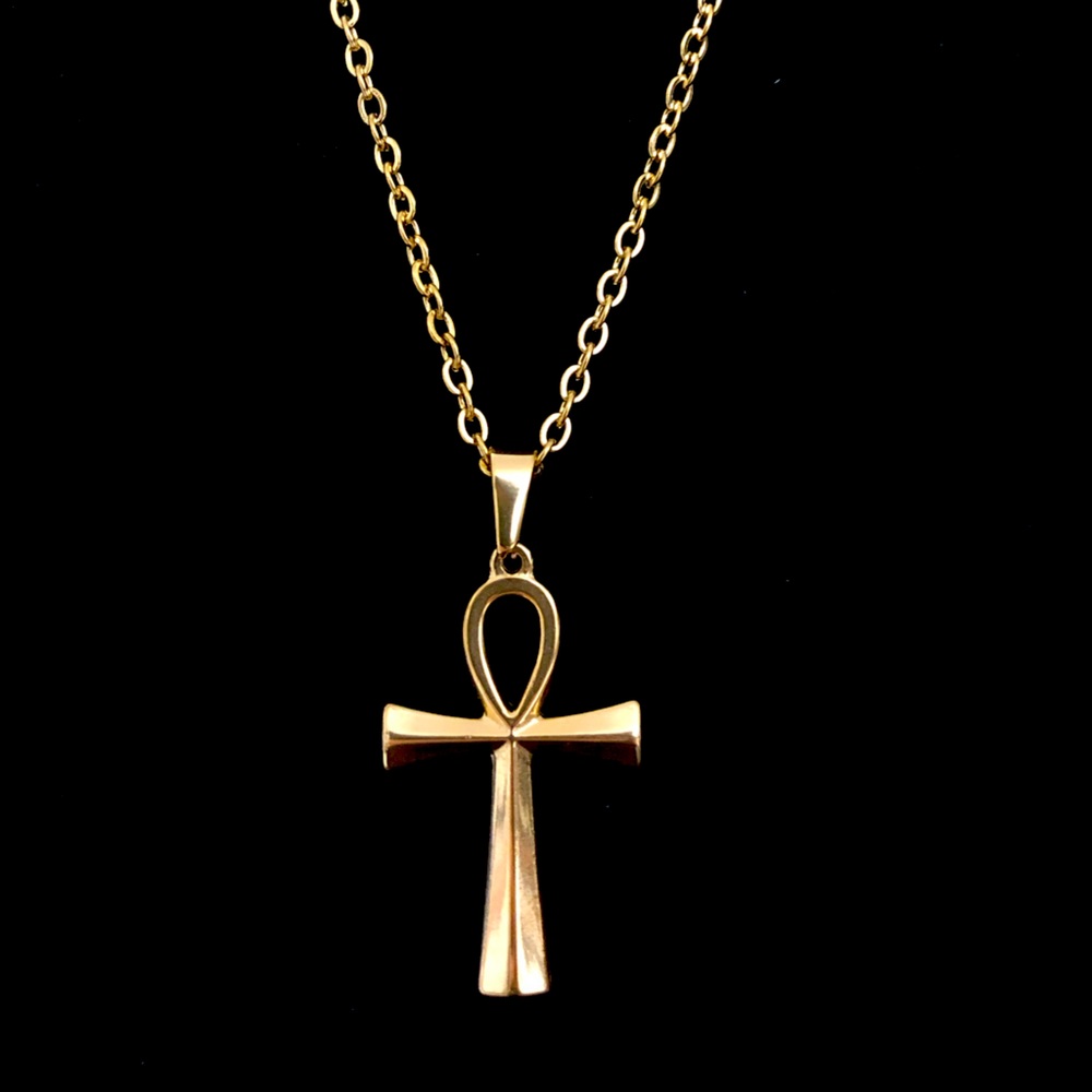 Stainless Steel Pendant with Chain
